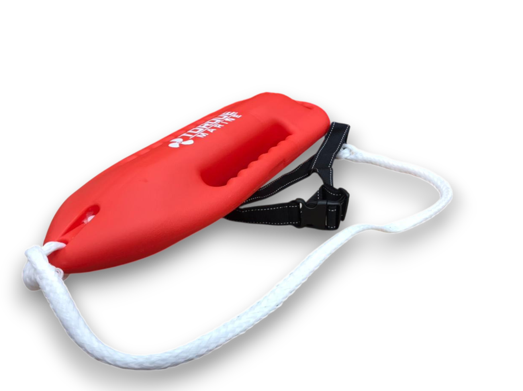 Salvavidas Torpedo Profesional Rescate Baywatch Torque Marine