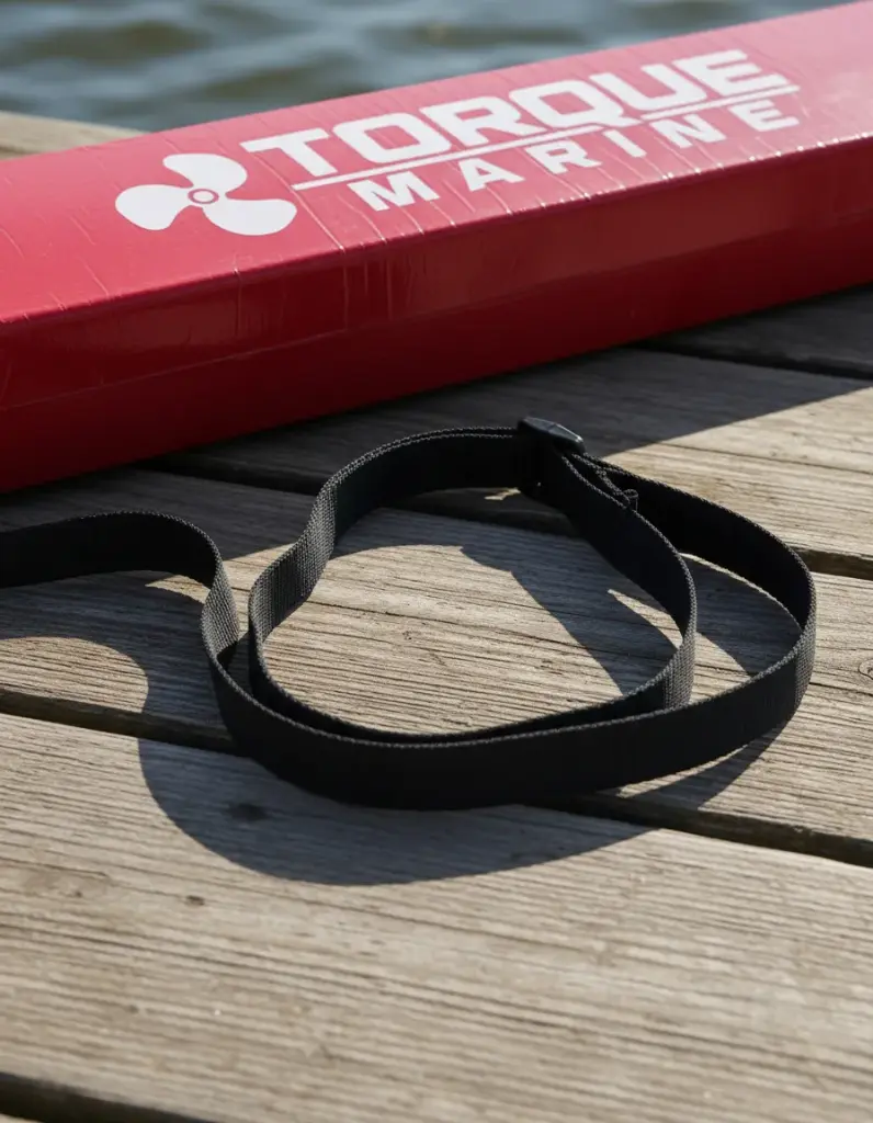 Tubo De Rescate Salvavidas Suncho Torque Marine Profesional 