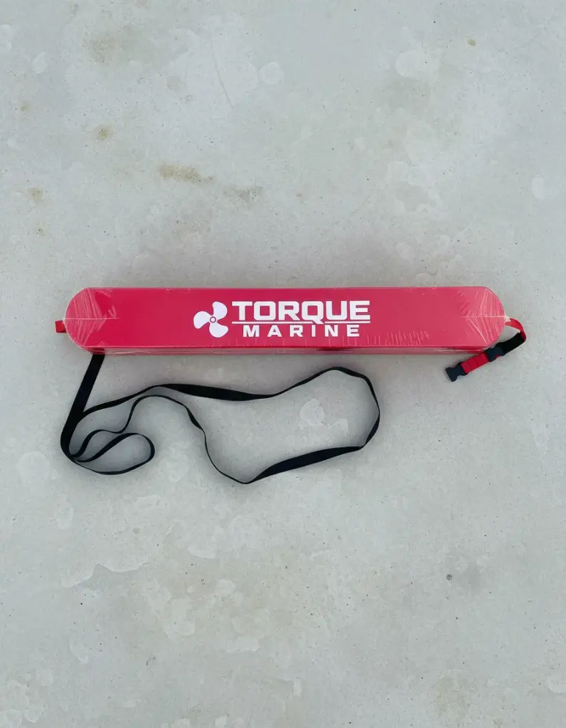Tubo De Rescate Salvavidas Suncho Torque Marine Profesional 