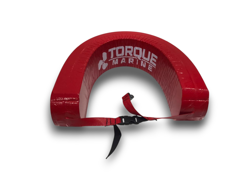 Tubo De Rescate Salvavidas Suncho Torque Marine Profesional 