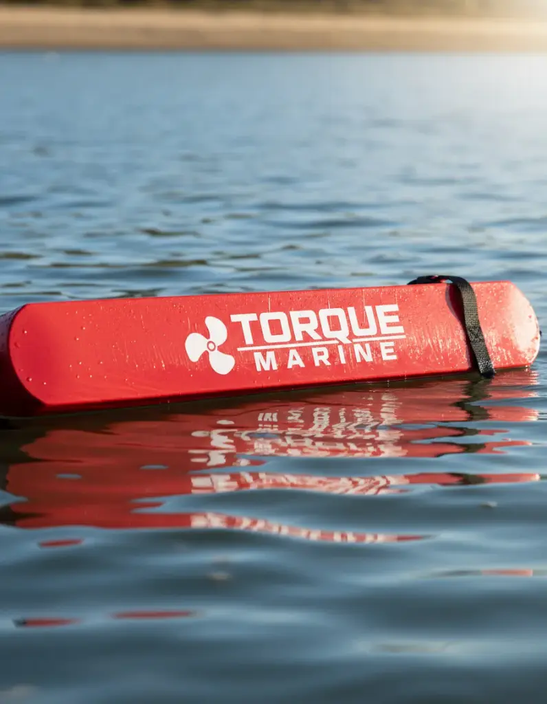 Tubo De Rescate Salvavidas Suncho Torque Marine Profesional 