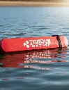 Tubo De Rescate Salvavidas Suncho Torque Marine Profesional 