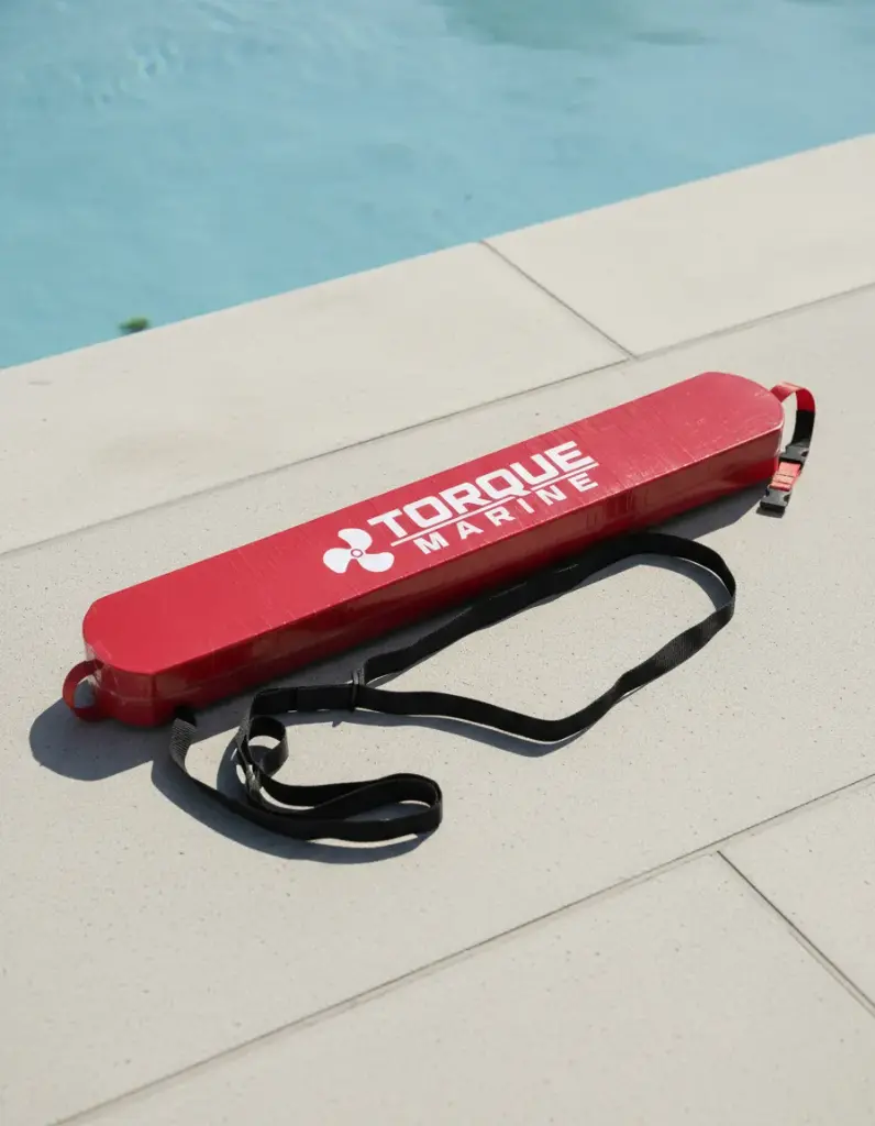 Tubo De Rescate Salvavidas Suncho Torque Marine Profesional 