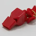 Silbato Guardavidas Nautico Correa Rojo Torque Marine Arbitro Futbol Profe Educacion Fisica Deportivo Sin Bolita No Fox