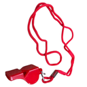 Silbato Guardavidas Nautico Correa Rojo Torque Marine Arbitro Futbol Profe Educacion Fisica Deportivo Sin Bolita No Fox
