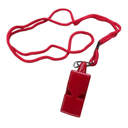 Silbato Guardavidas Nautico Correa Rojo Torque Marine Arbitro Futbol Profe Educacion Fisica Deportivo Sin Bolita No Fox