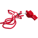 Silbato Guardavidas Nautico Correa Rojo Torque Marine Arbitro Futbol Profe Educacion Fisica Deportivo Sin Bolita No Fox