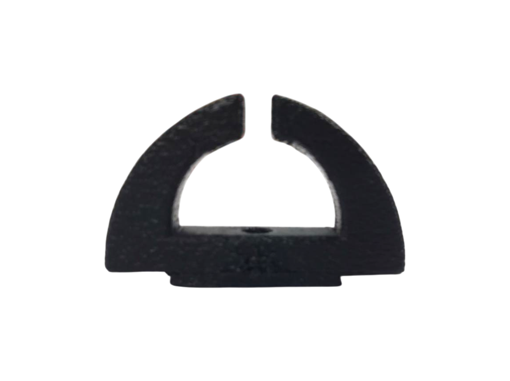 Traba plastica p/parabrisa