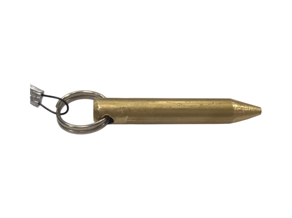 Perno de bronce para capota (balita)