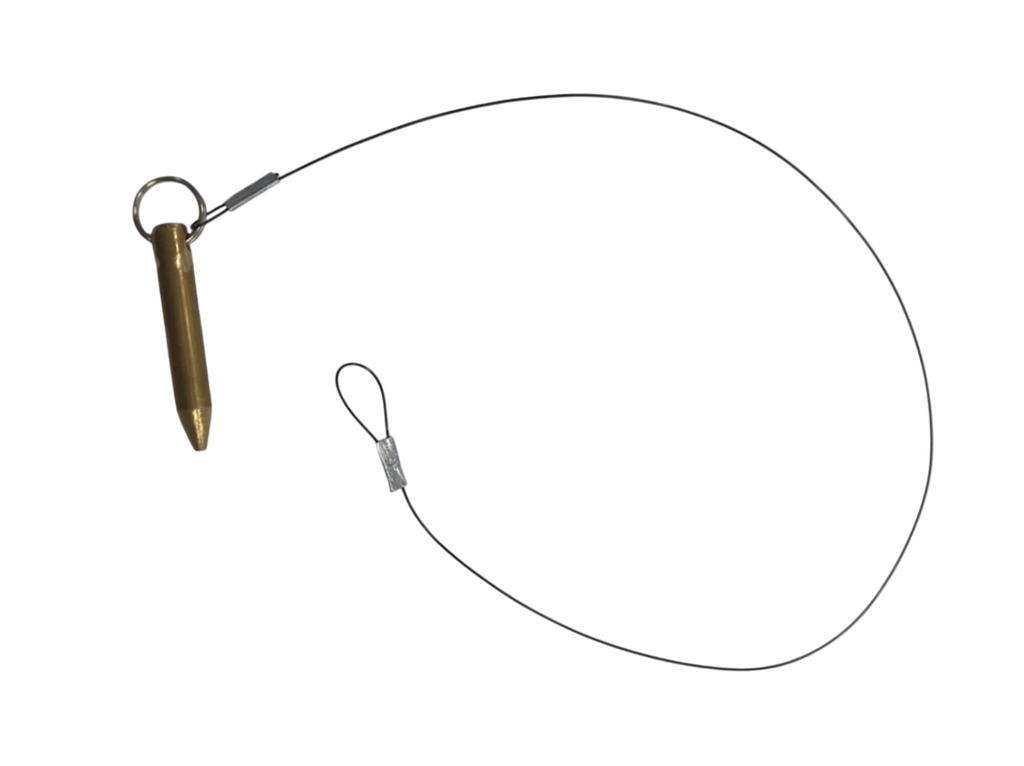 Perno de bronce para capota (balita)