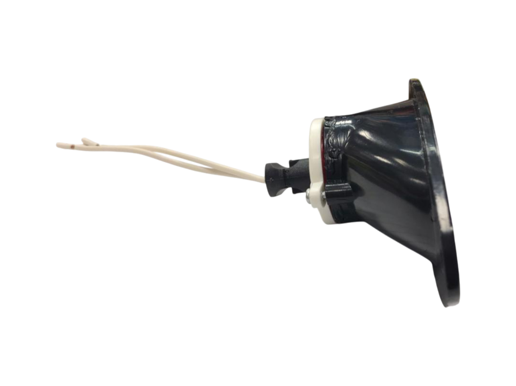 Farol de proa para embutir "ojo de gato" en plastico negro