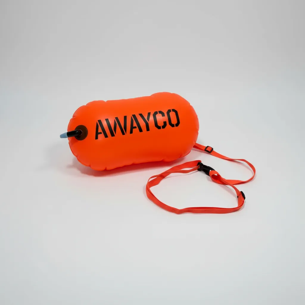 Boya Nado Awayco Natación Triatlón Aguas Abiertas Swim Buoy