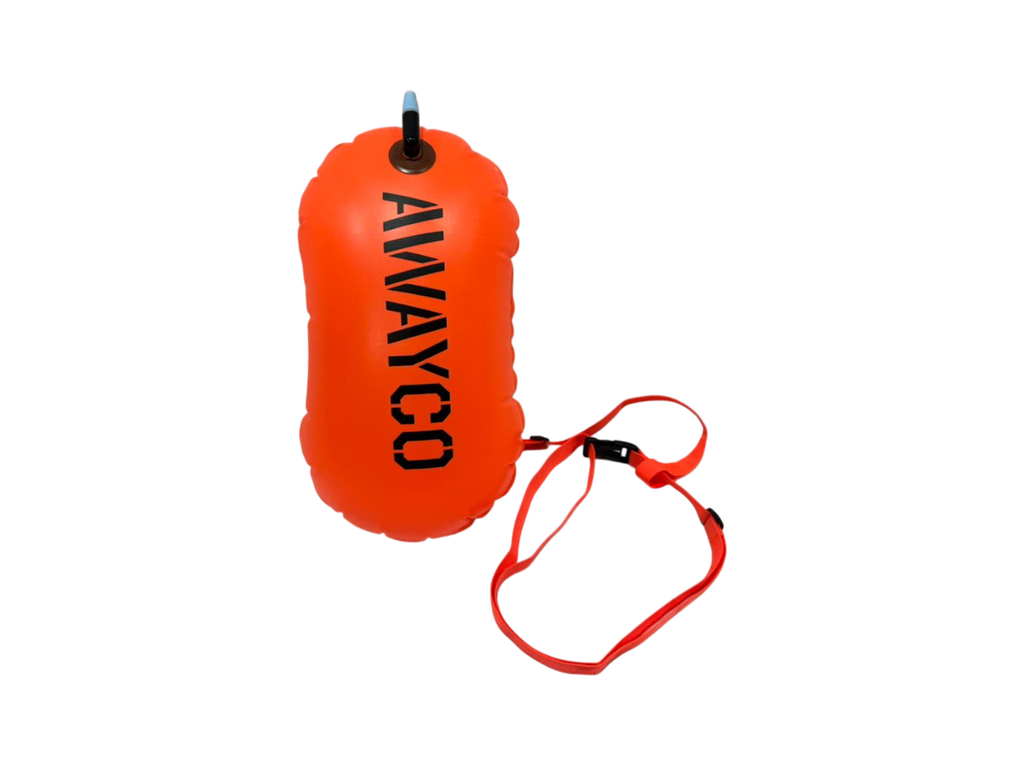 Boya Nado Awayco Natación Triatlón Aguas Abiertas Swim Buoy