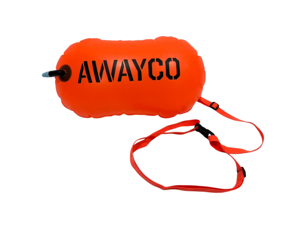Boya Nado Awayco Natación Triatlón Aguas Abiertas Swim Buoy