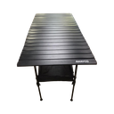 Mesa Plegable Awayco Enrollable Aluminio Calidad Superior Negro