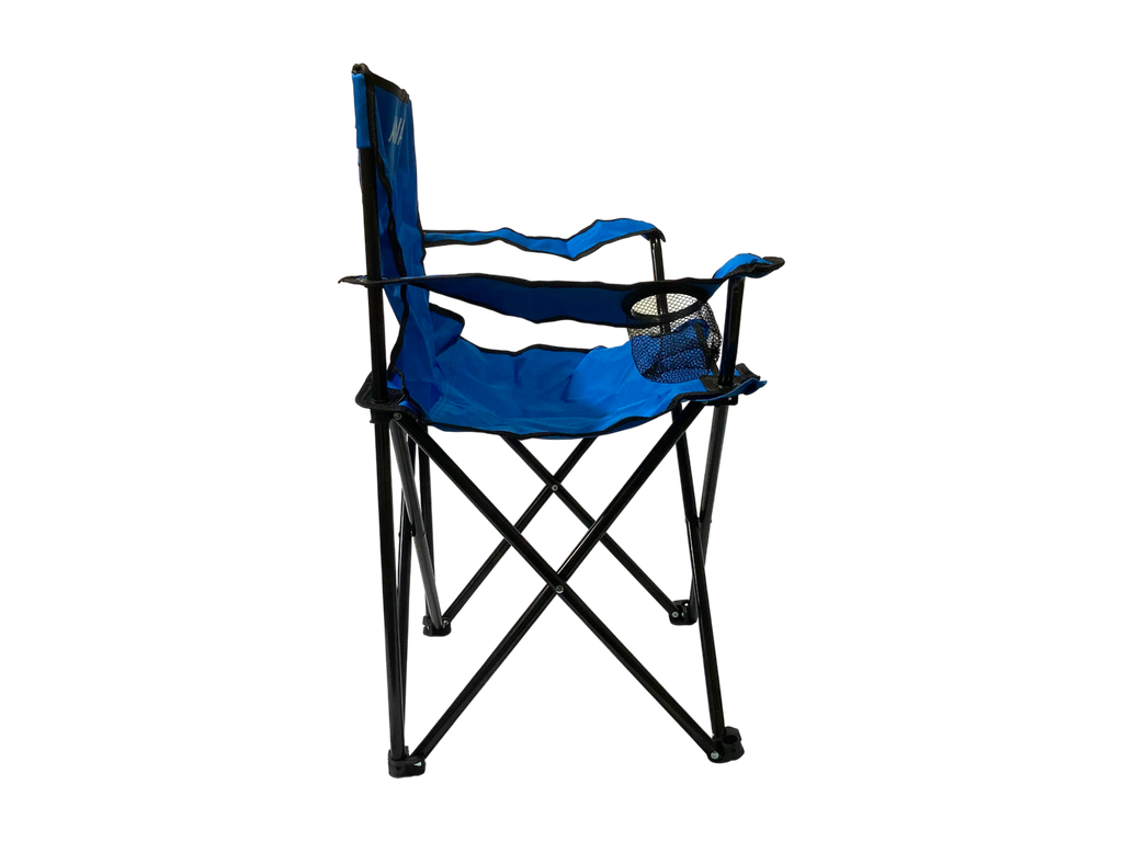Silla Plegable Awayco Camping Reforzada Pesca Director Reposera Azul