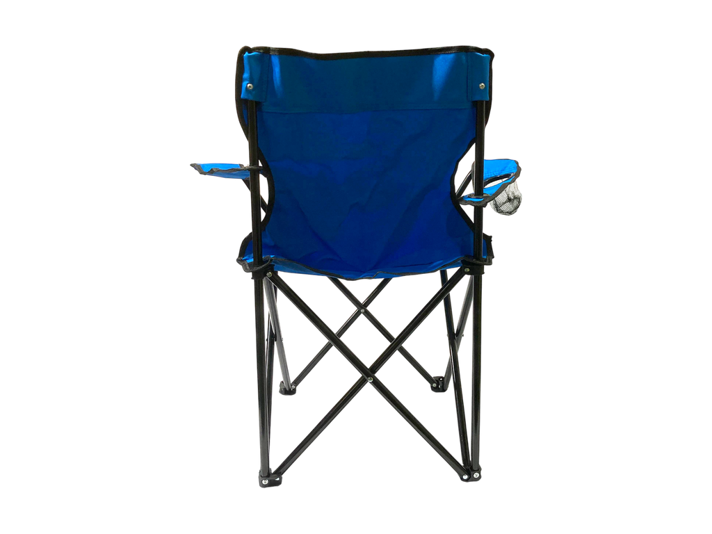 Silla Plegable Awayco Camping Reforzada Pesca Director Reposera Azul