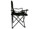 Silla Plegable SUN Awayco Camping Reforzada Pesca Director Reposera Negro