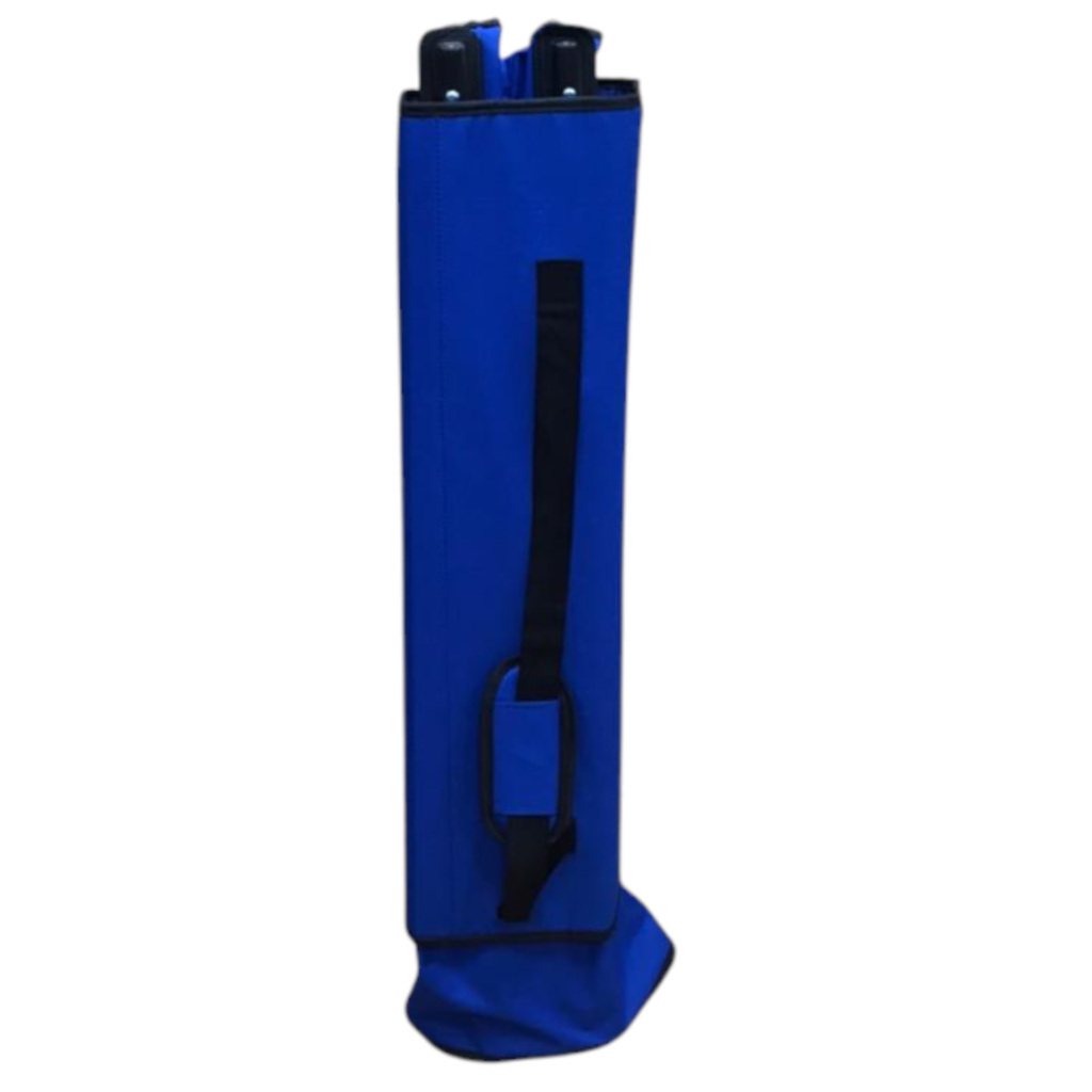 Silla Camping TOP Awayco Plegable Portátil Con Techo Toldo Azul