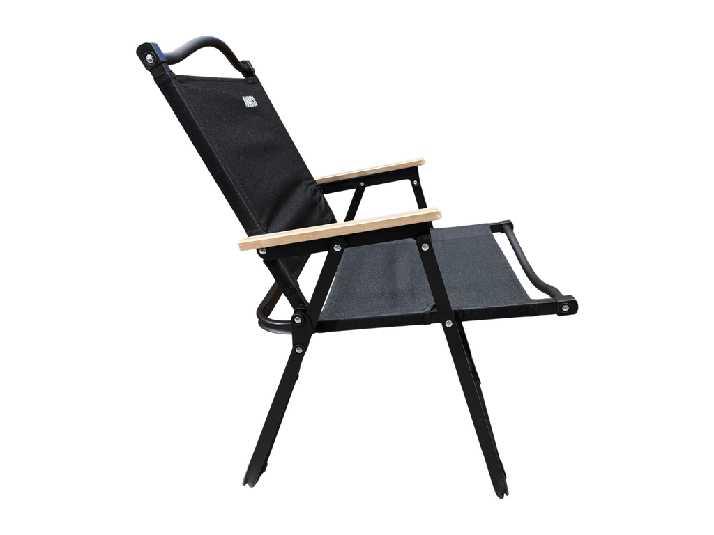 Silla Reposera Awayco Premium Plegable Jardin Camping Descansar Negro