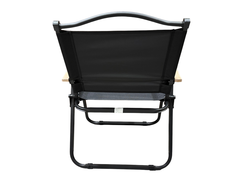 Silla Reposera Awayco Premium Plegable Jardin Camping Descansar Negro
