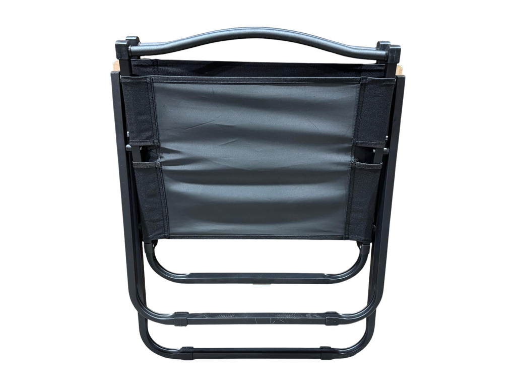 Silla Reposera Awayco Premium Plegable Jardin Camping Descansar Negro