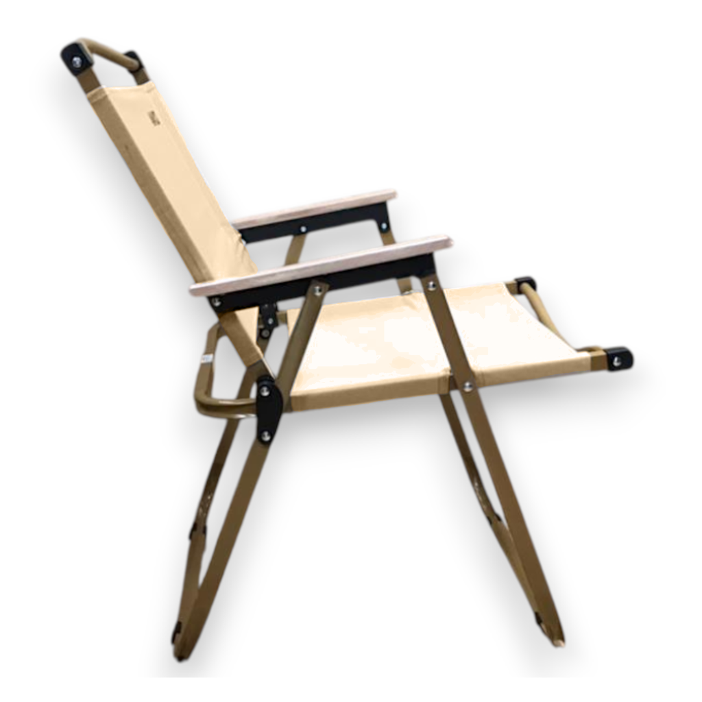 Reposera Awayco Premium Plegable Jardin Camping Descansar Beige
