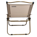 Reposera Awayco Premium Plegable Jardin Camping Descansar Beige