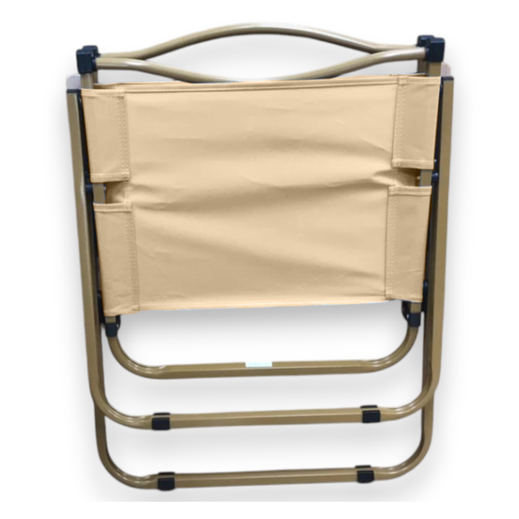 Reposera Awayco Premium Plegable Jardin Camping Descansar Beige