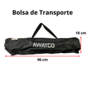 Silla Sillon Director Boss Awayco Plegable CampingReforzado Gris