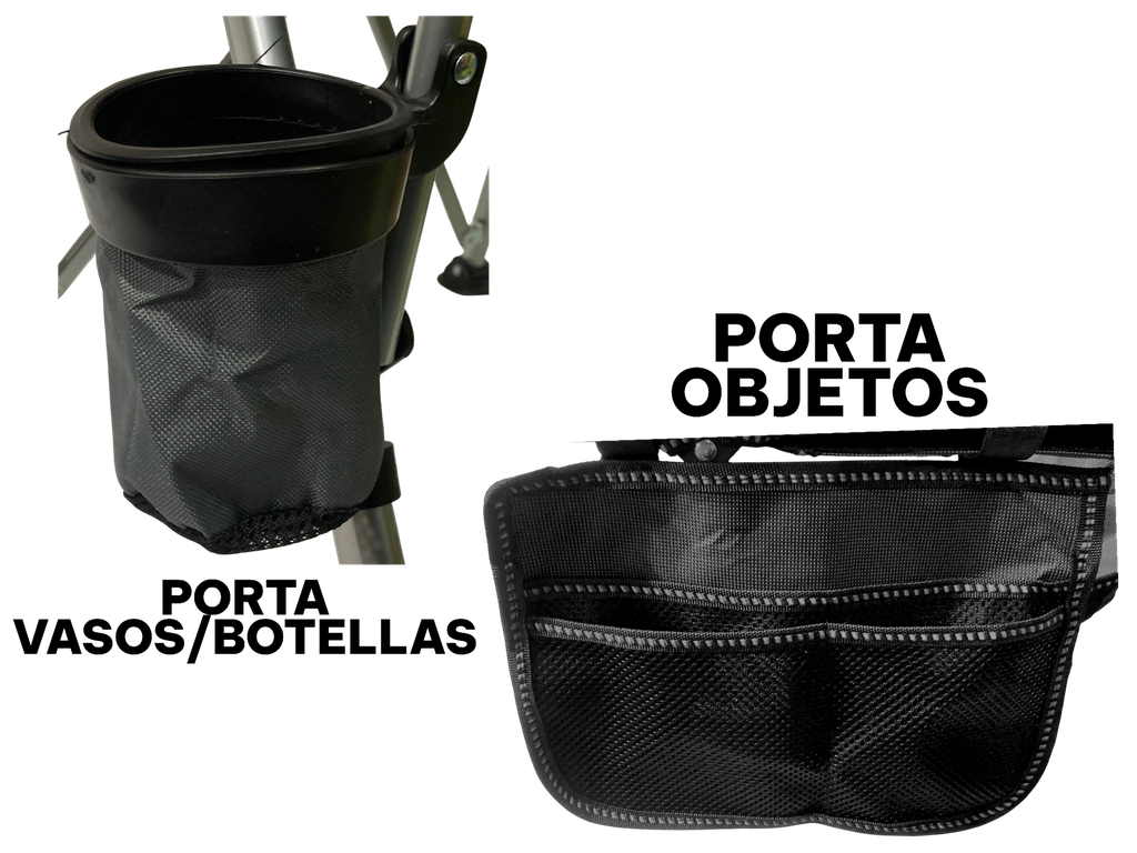 Silla Sillon Director Boss Awayco Plegable Camping Xl Reforzado Azul