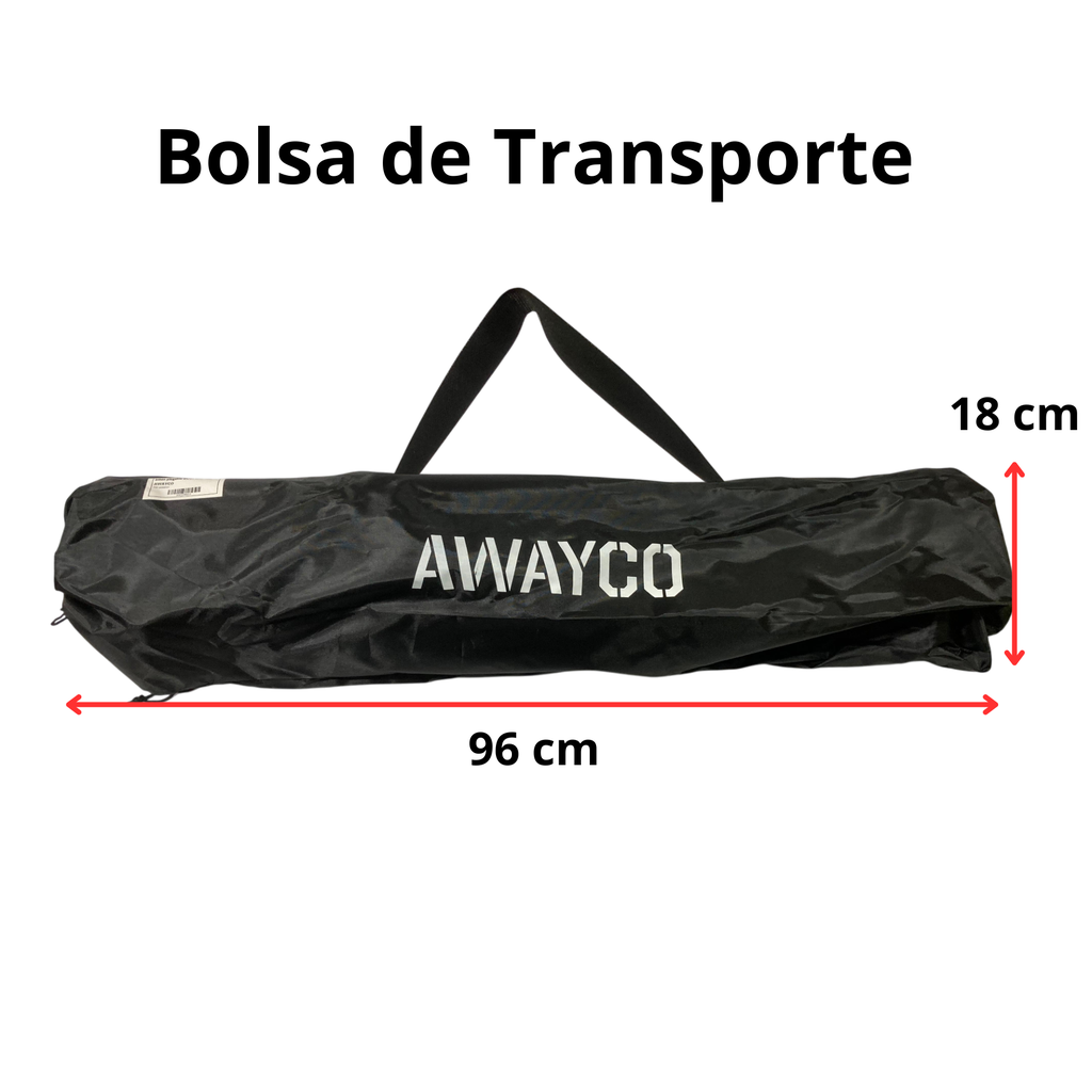 Silla Sillon Director Boss Awayco Plegable Camping Xl Reforzado Azul