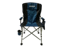 Silla Sillon Director Boss Awayco Plegable Camping Xl Reforzado Azul