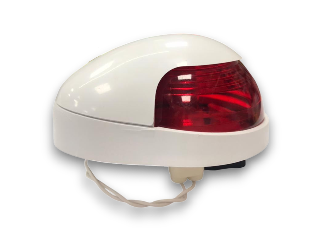 Faro Luces De Navegacion De Proa Verde O Roja Lancha Nautica