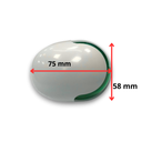 Faro Luces De Navegacion De Proa Verde O Roja Lancha Nautica