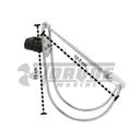 Salvavidas Circular Reglamentario Reflectivo Con Soporte