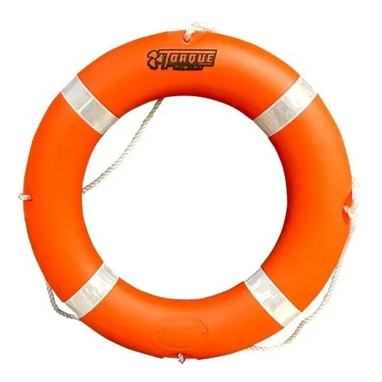 Salvavidas Circular Reglamentario Reflectivo Con Soporte