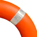 Salvavidas Circular Reglamentario Reflectivo Con Soporte