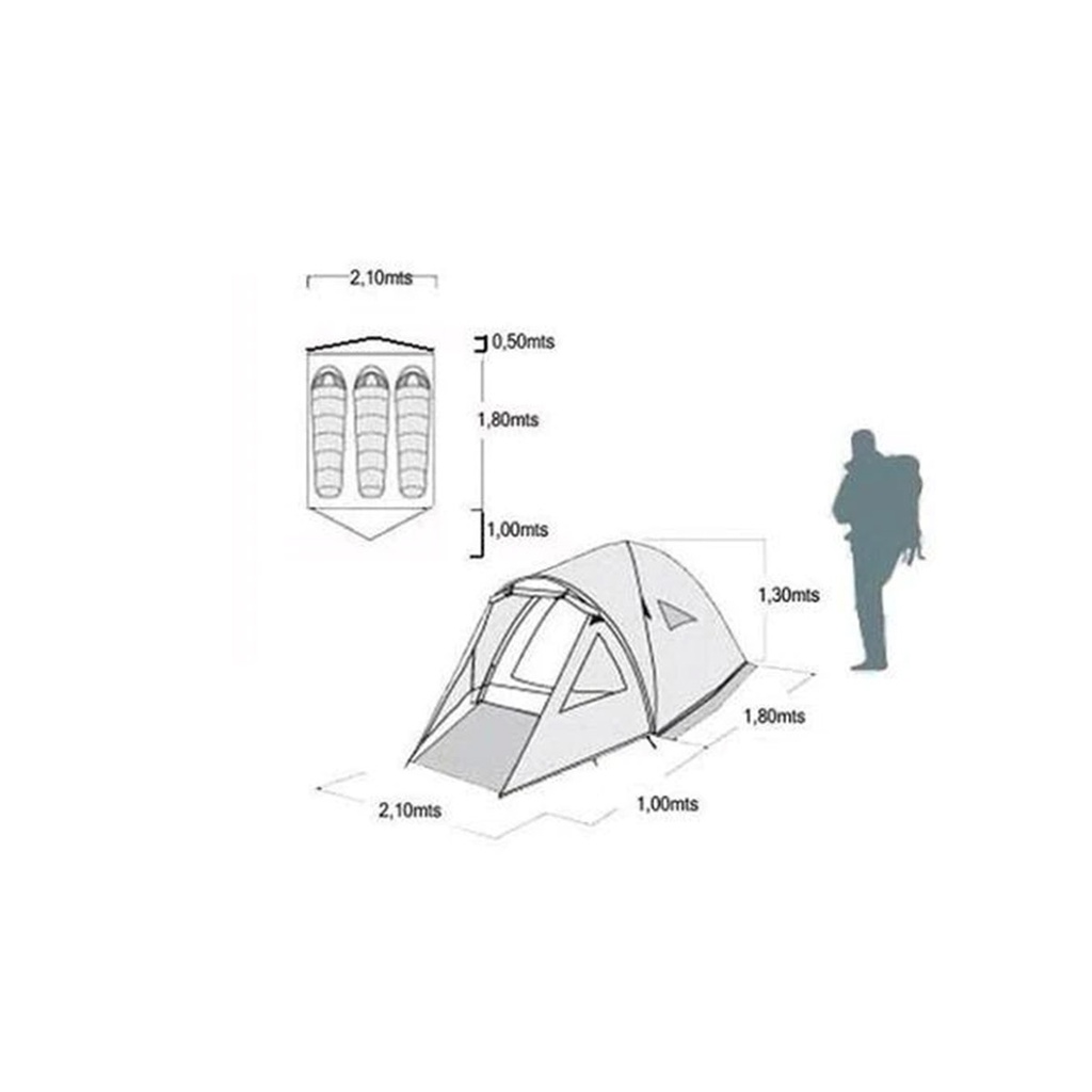 CARPA SPINIT TRAFUL III VERDE