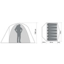 Carpa Family Dome 6 Personas Doite Hi Camper Xr6