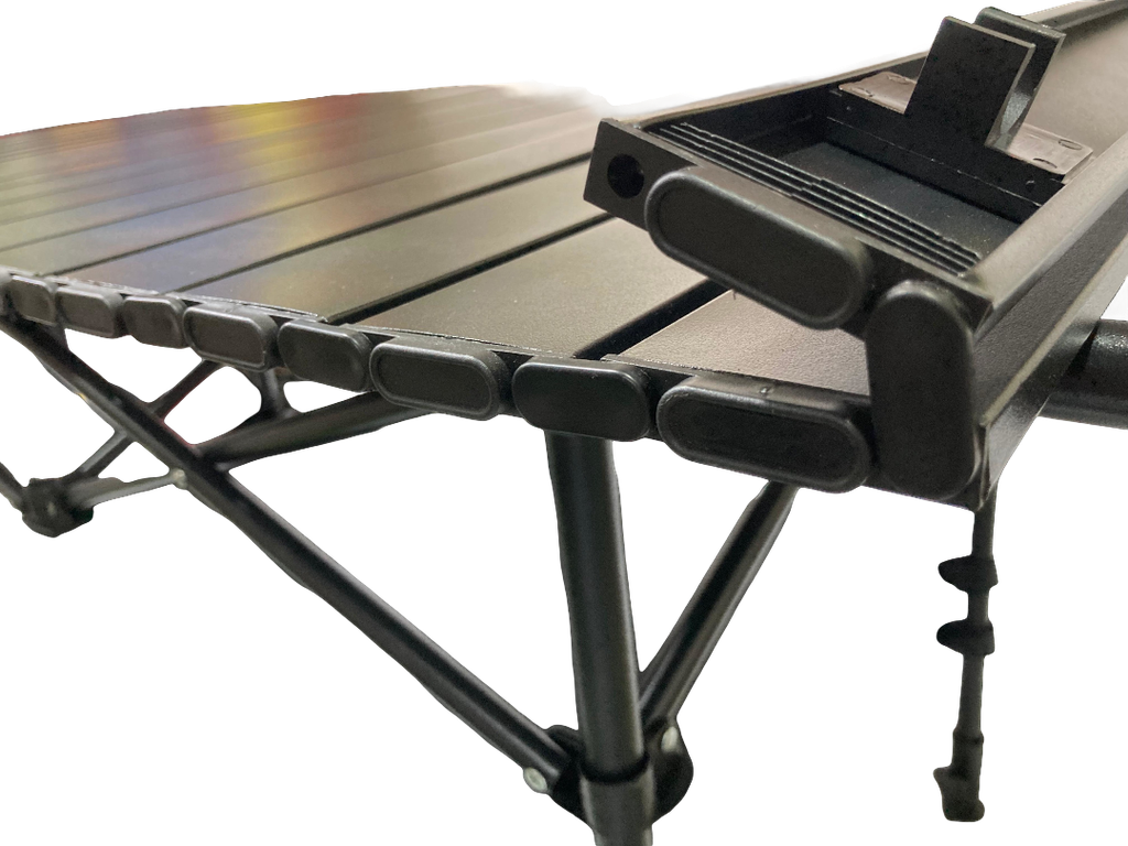 Mesa Plegable Awayco Enrollable Calidad Superior Negro