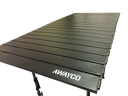 Mesa Plegable Awayco Enrollable Calidad Superior Negro