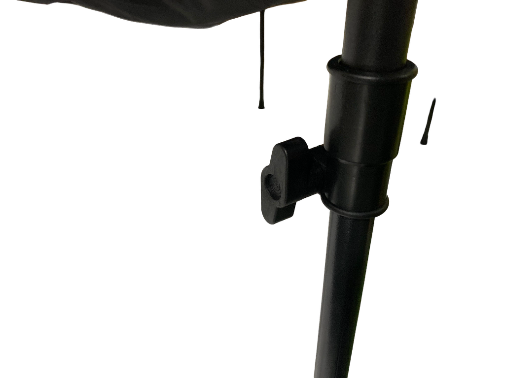 Mesa Plegable Awayco Enrollable Calidad Superior Negro