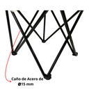 Silla Plegable Awayco Camping Reforzada Pesca Director Reposera Azul