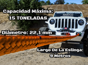 Kit Plancha Desatasco + Eslinga Dinamica 4x4 Rescate Awayco