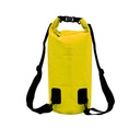 Bolso Mochila Estanco A Prueba De Agua Impermeable Awayco 20lt Amarillo