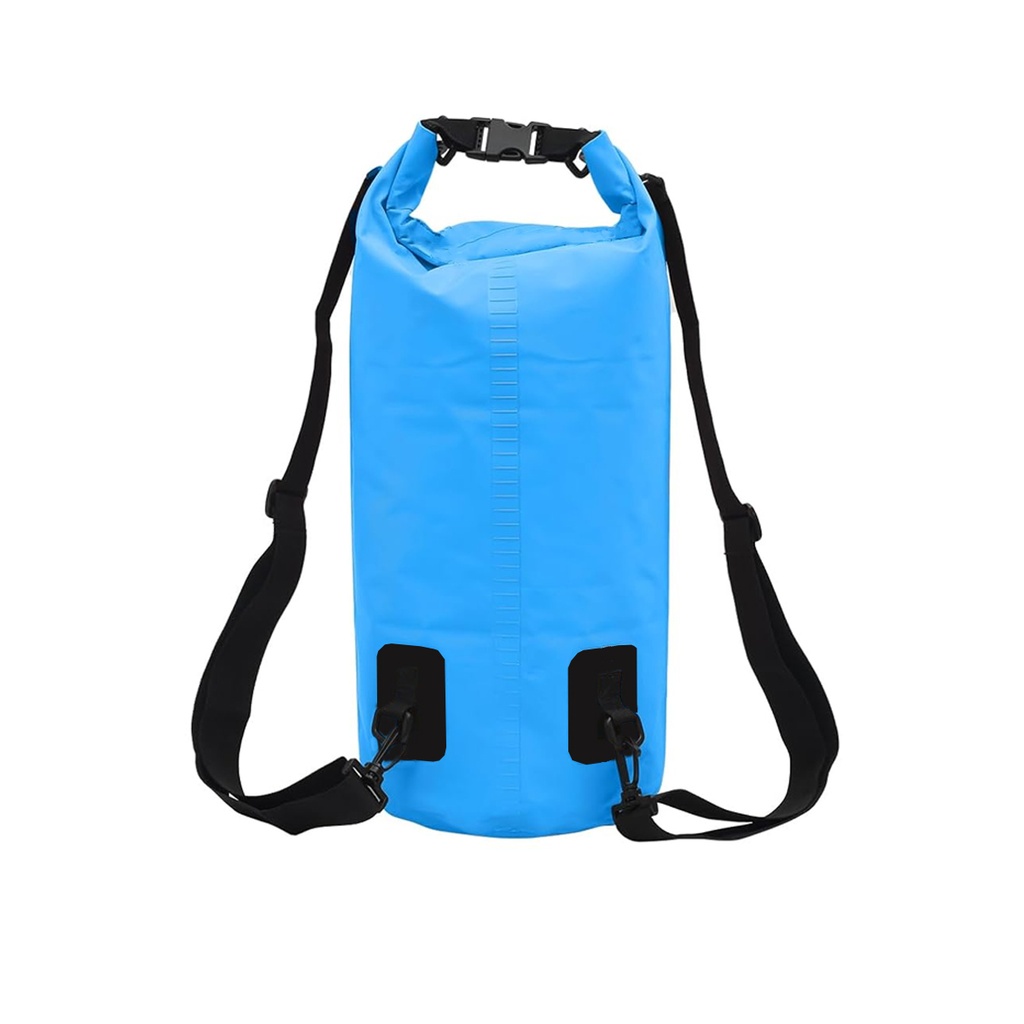 Bolsa Bolso Estanco A Prueba De Agua Impermeable Awayco 20l Celeste