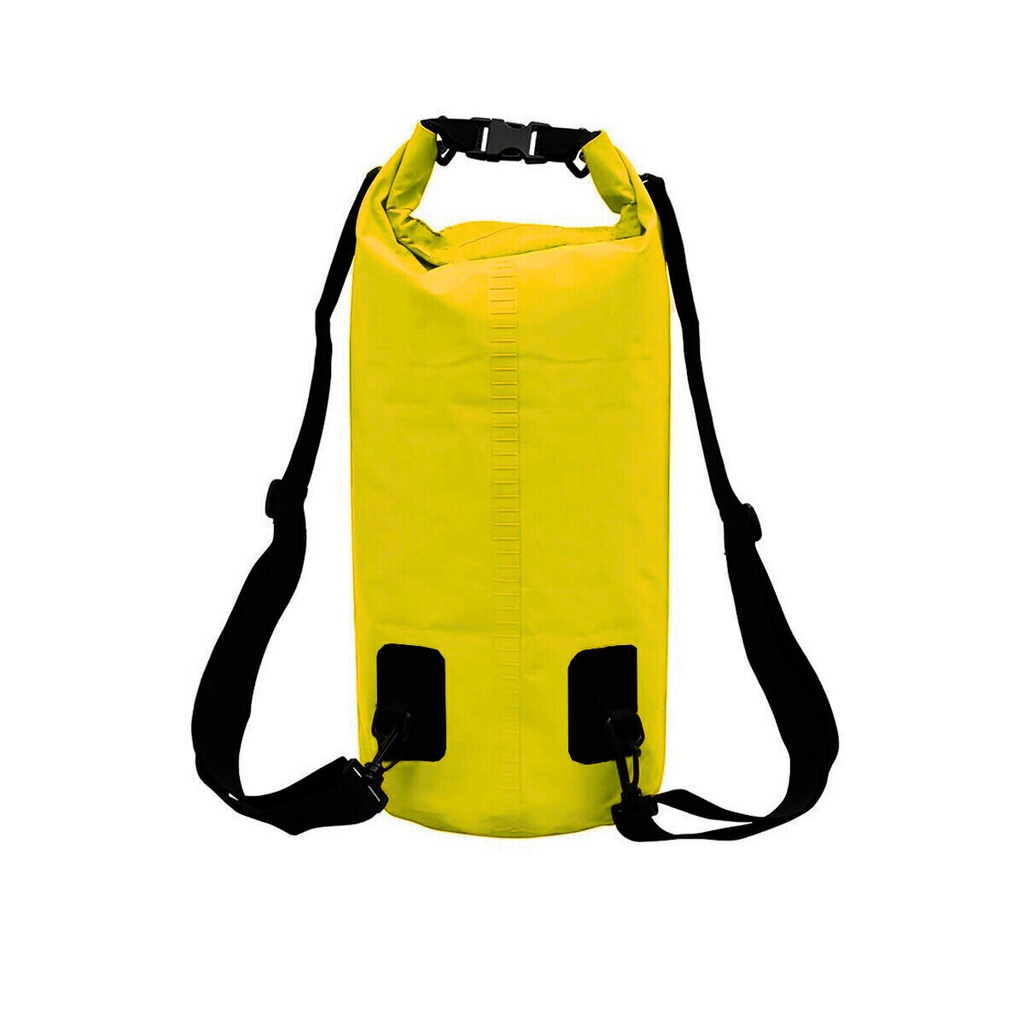 Bolsa Bolso Estanco A Prueba De Agua Impermeable Awayco 30l Amarillo