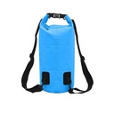 Bolsa Bolso Estanco A Prueba De Agua Impermeable Awayco 30l Celeste