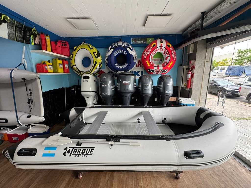 Gomon Desarmable Piso Aluminio 3.80m Torque Marine 